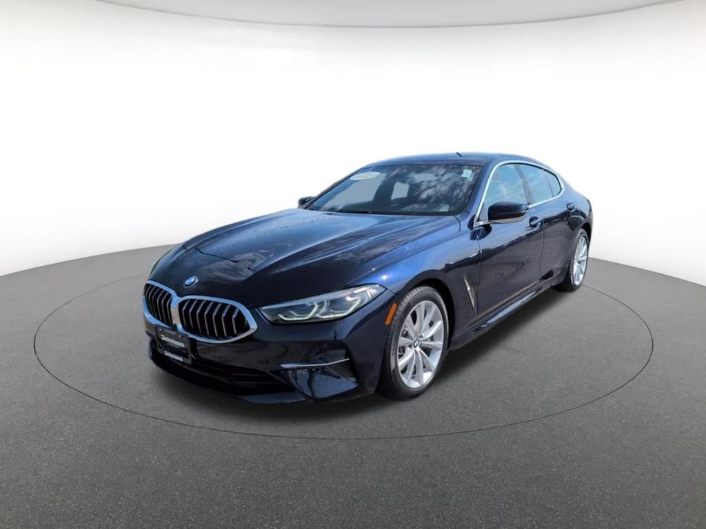 Certified Used 2021 Blue BMW 840i xDrive Gran Coupe image 15