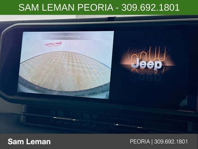 New 2026 Granite Crystal Metallic Clearcoat Jeep Sport RHD Right Hand Drive image 13