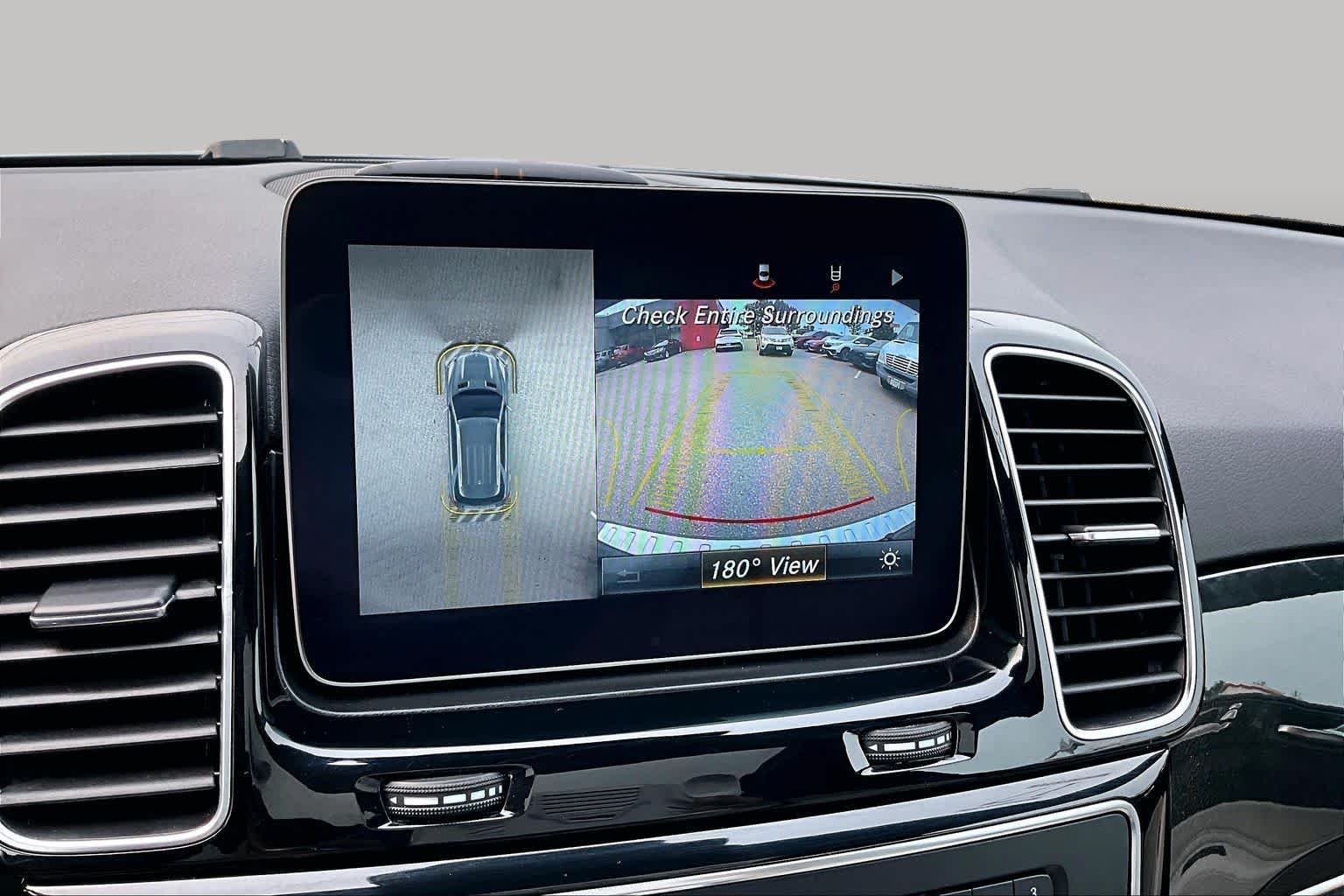 Used 2017 Selenite Grey Metallic Mercedes-Benz GLE 350 image 28