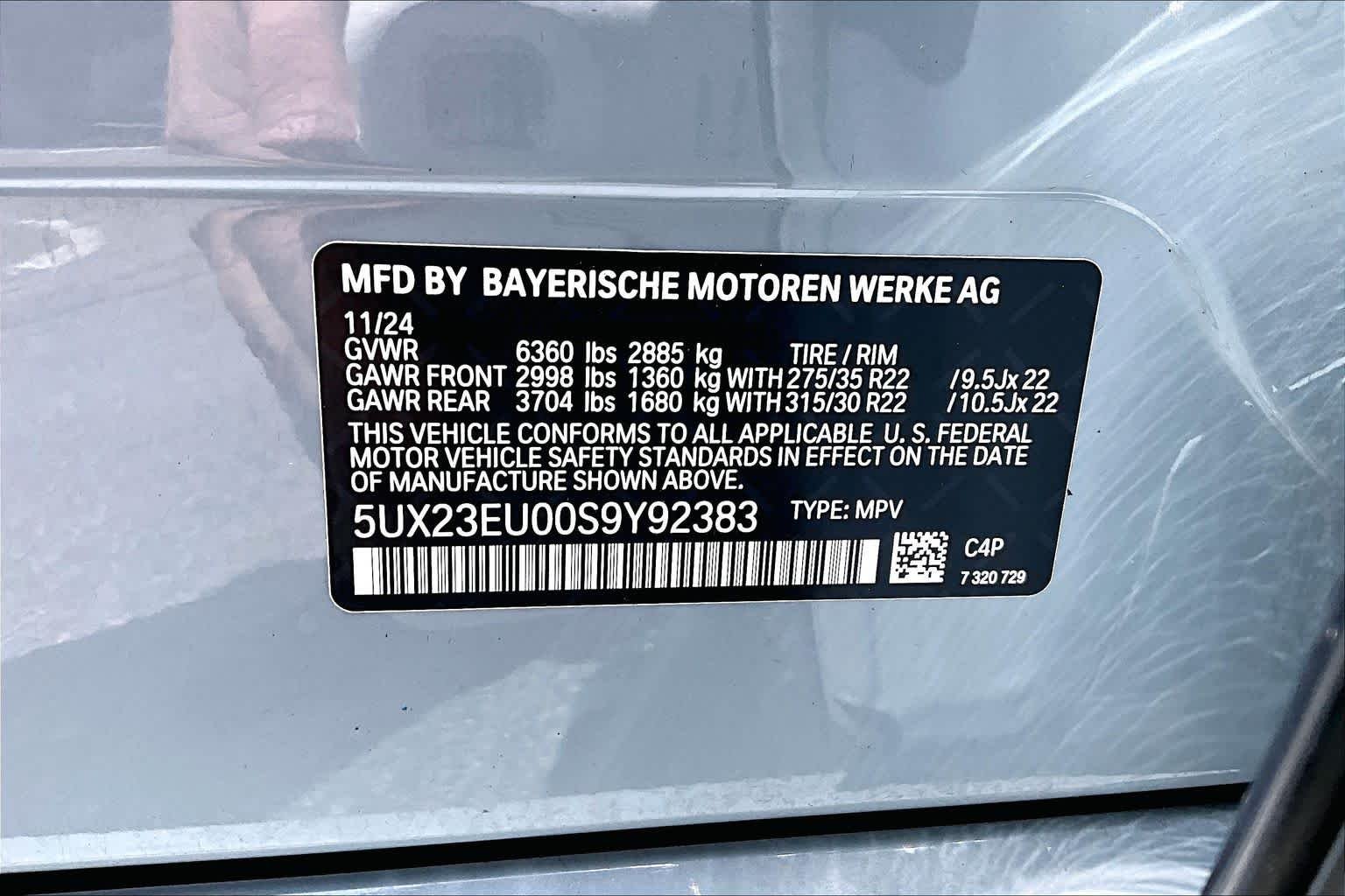 Used 2025 Brooklyn Grey Metallic BMW xDrive40i image 34