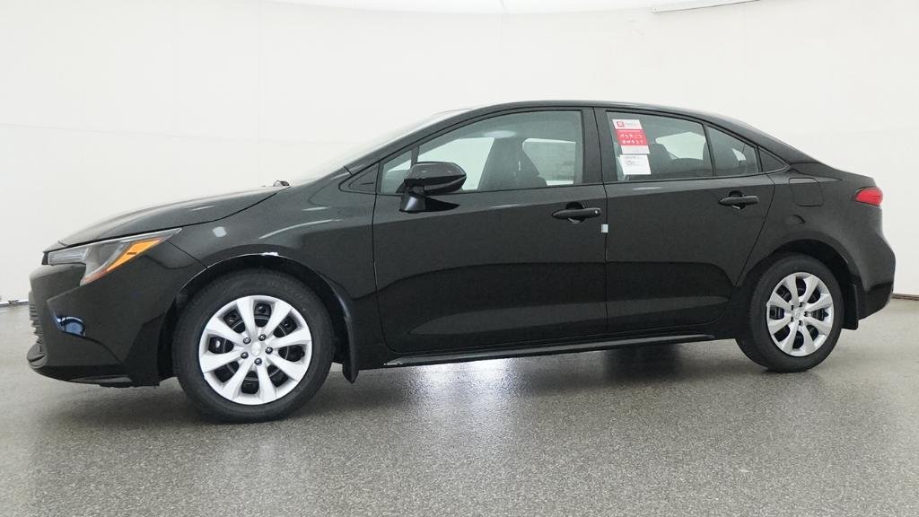 New 2026 Midnight Black Metallic Toyota LE image 15