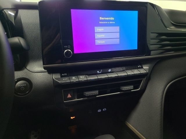 Certified Used 2025 Midnight Black Metallic Toyota SE image 28