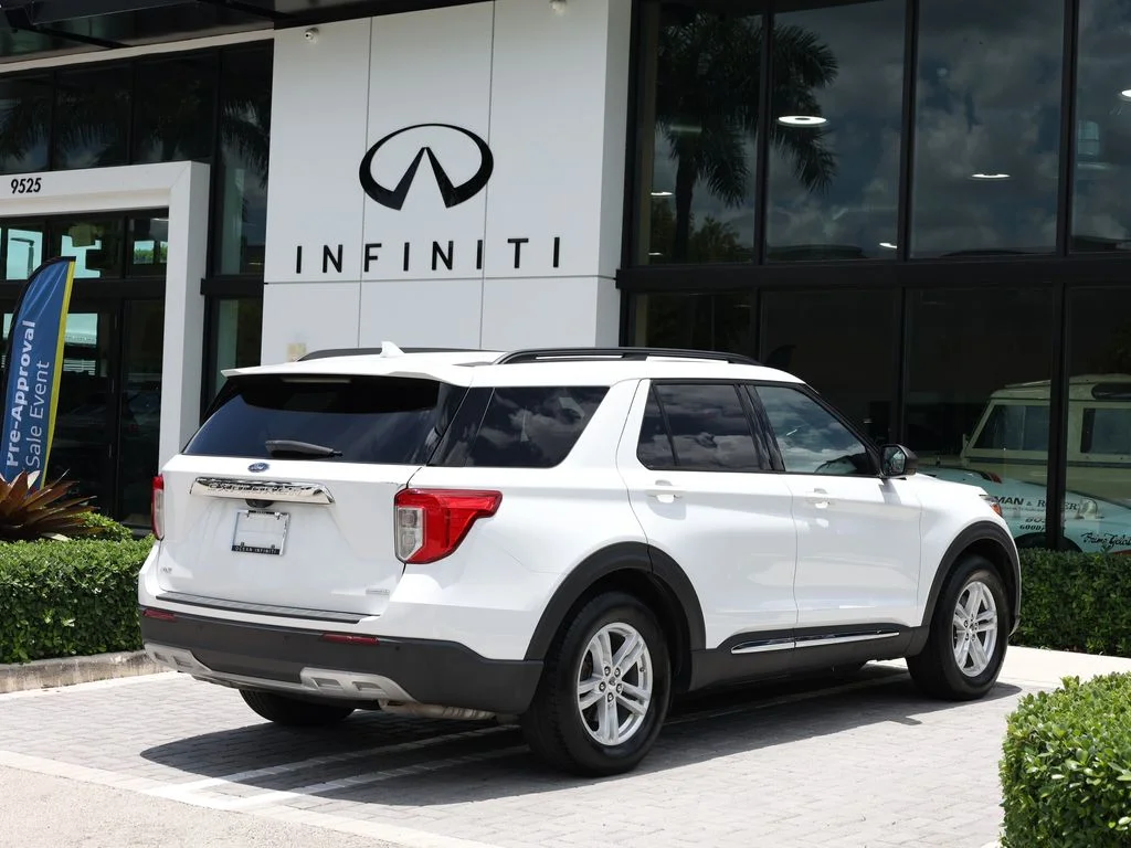 Used 2020 White Ford XLT image 4