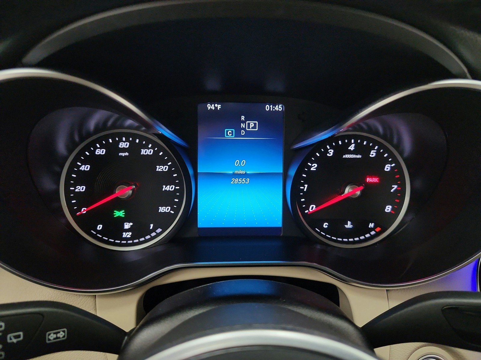 Certified Used 2022 Lunar Blue Metallic Mercedes-Benz GLC 300 SUV image 10