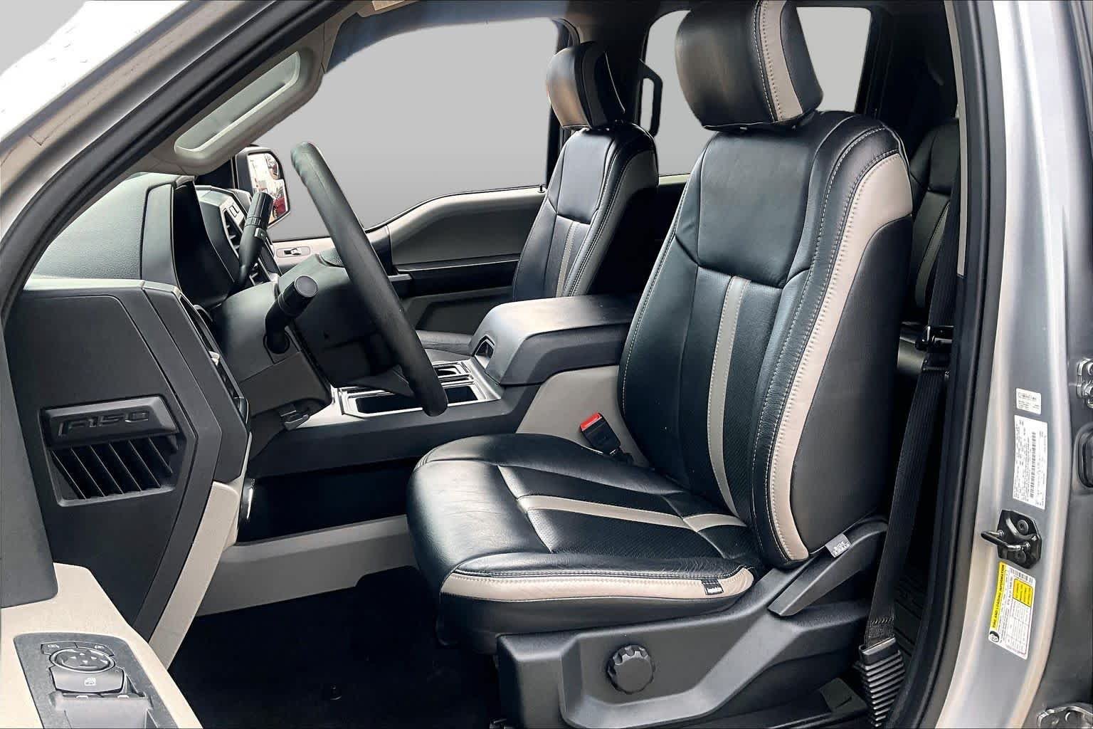 Used 2020 Iconic Silver Metallic Ford XL image 8