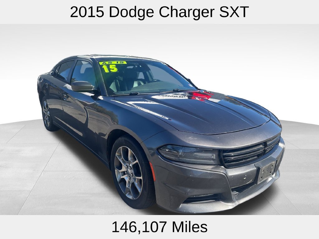 Used 2015 Dodge Charger SXT with VIN 2C3CDXJG7FH898188 for sale in Somersworth, NH