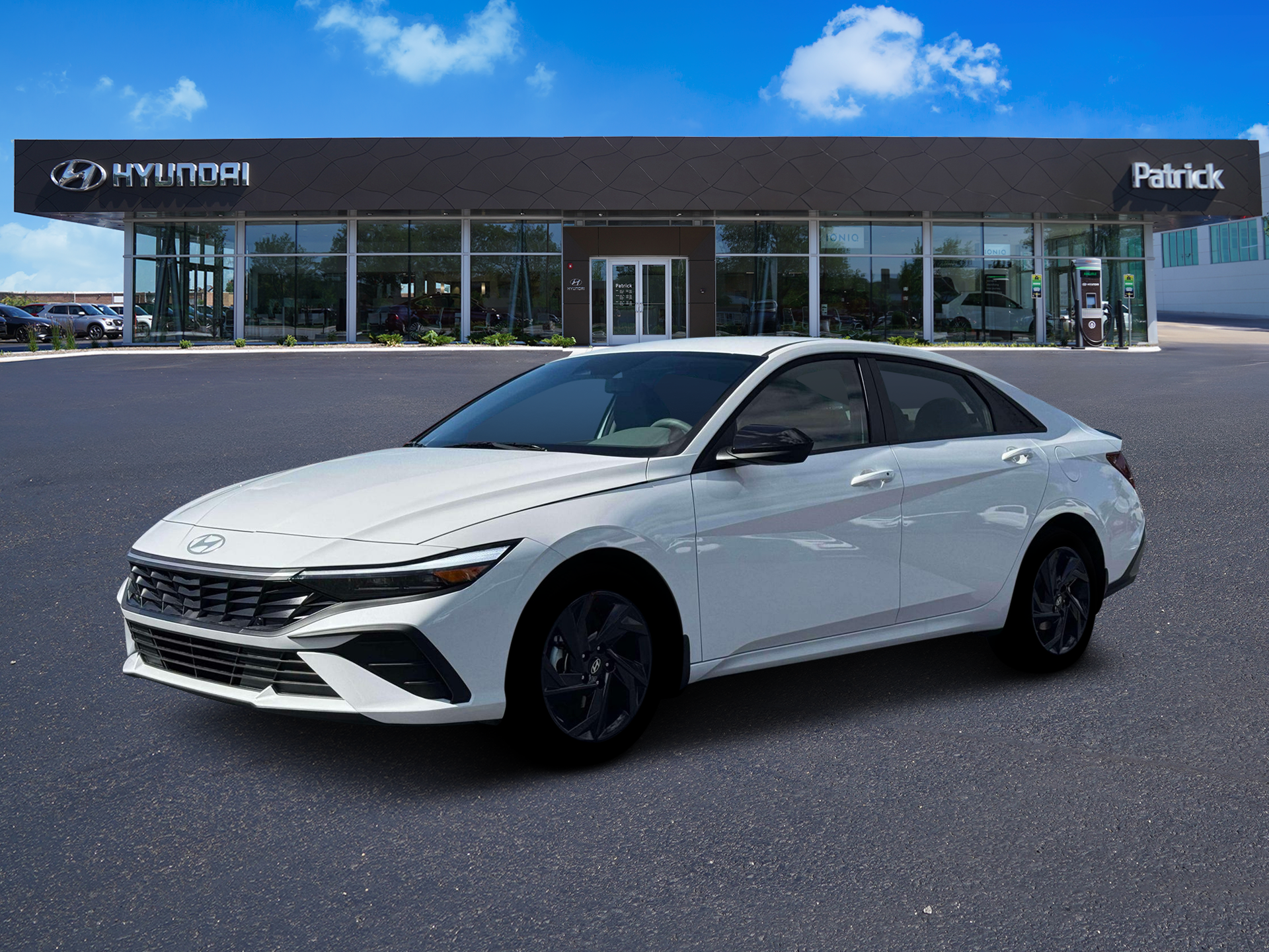 New 2026 Serenity White Pearl Hyundai SEL Sport image 2