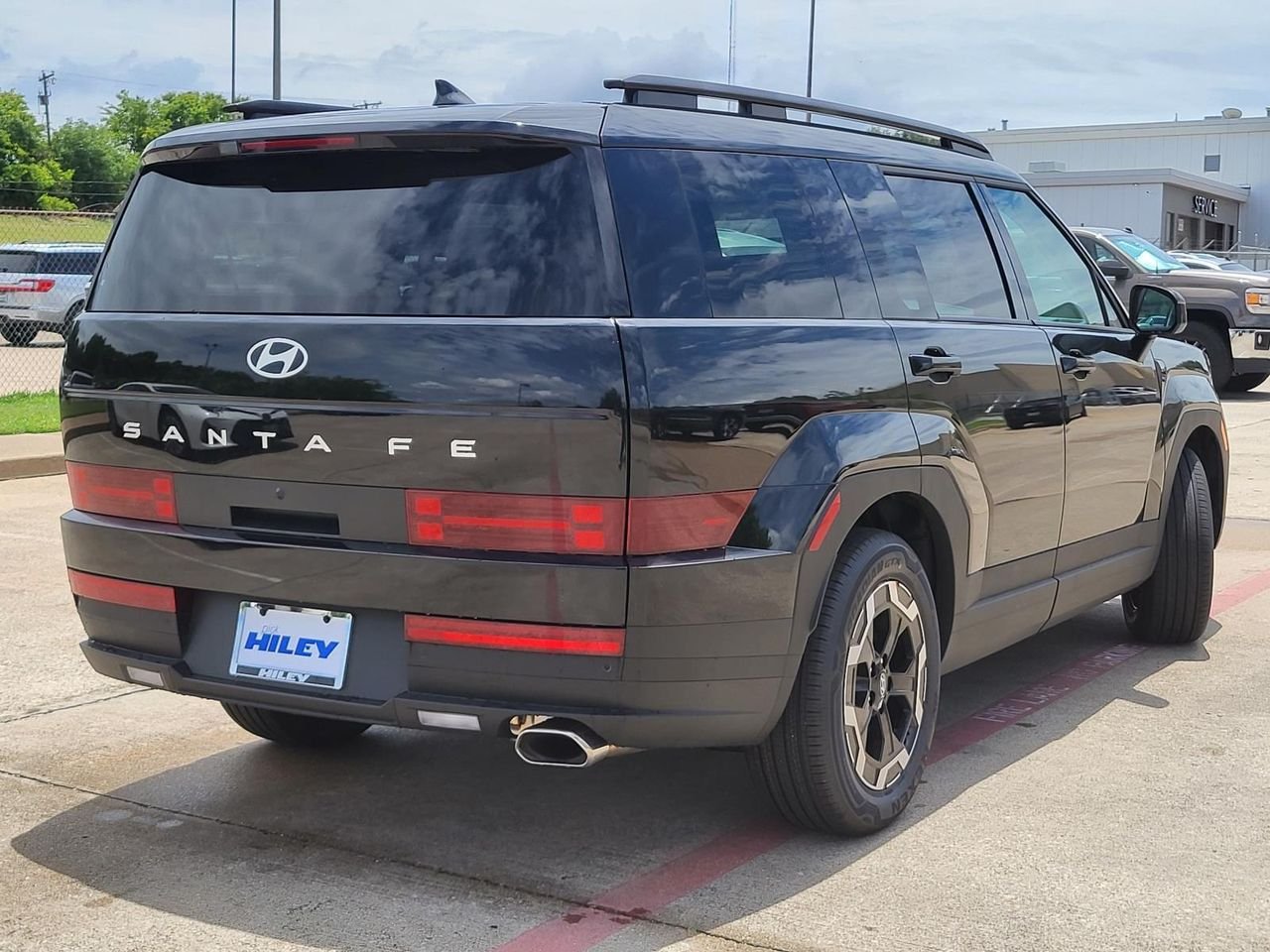New 2026 Phantom Black Hyundai SEL FWD image 6