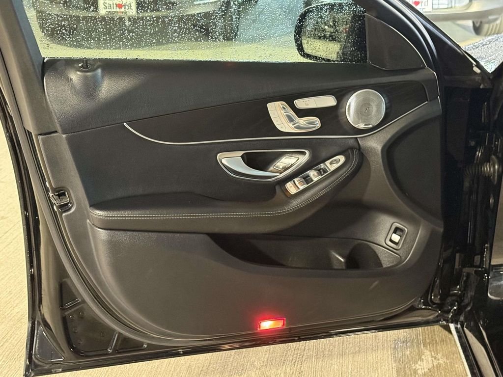 Used 2017 Black Mercedes-Benz C 300 image 25