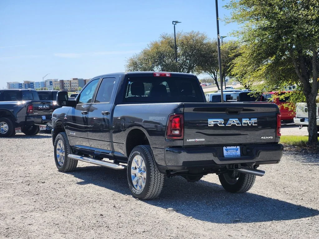 New 2026 Forged Blue Metallic Exterior Paint RAM Big Horn image 3