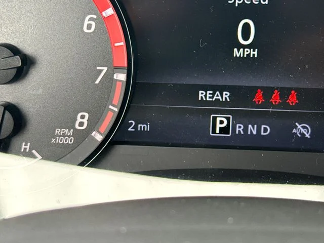 New 2026 Boulder Gray Pearl Nissan Crew Cab PRO-X® image 23