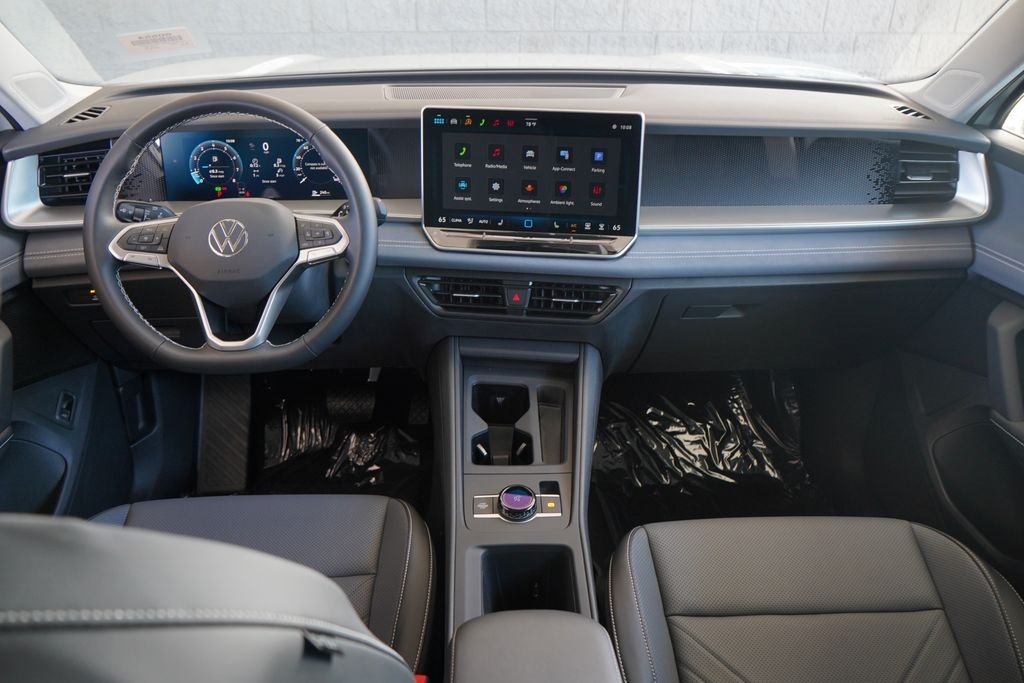 New 2026 Pure White Volkswagen 2.0T SE image 8
