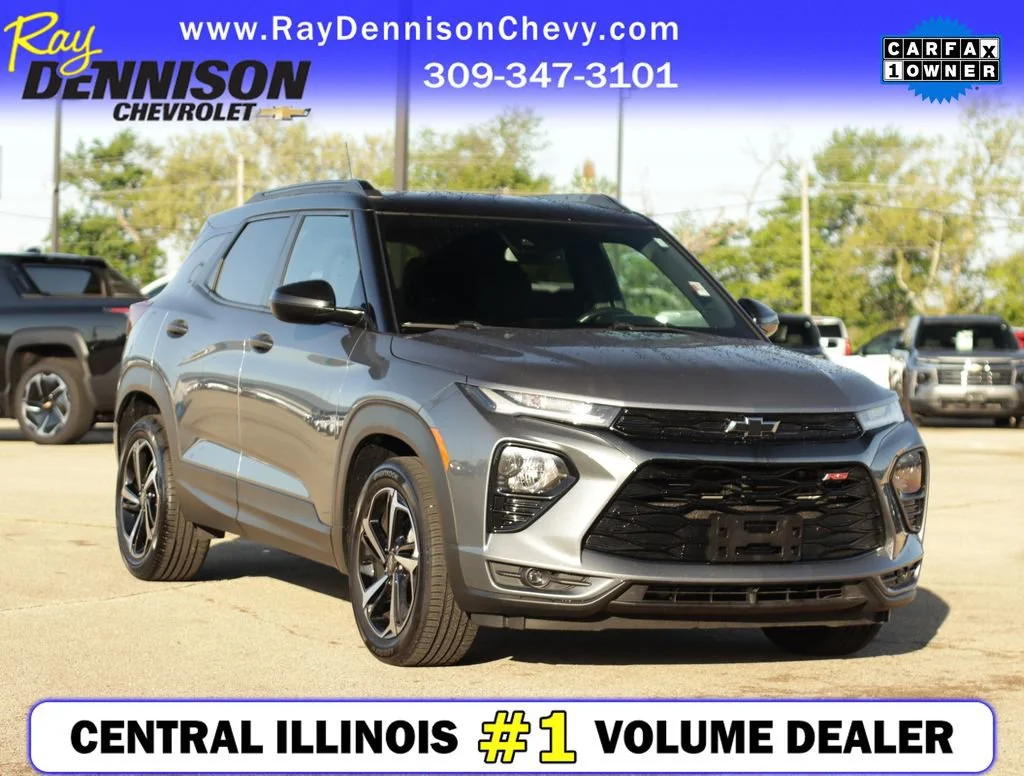 2022 Chevrolet Trailblazer RS's photo
