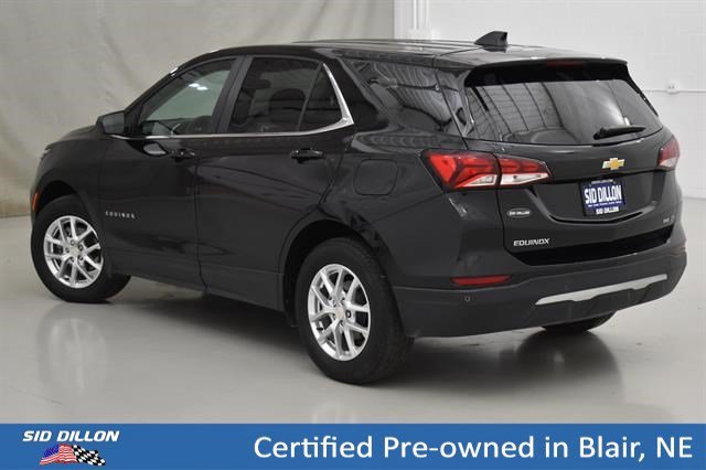 Used 2024 Mosaic Black Metallic Chevrolet LT image 13