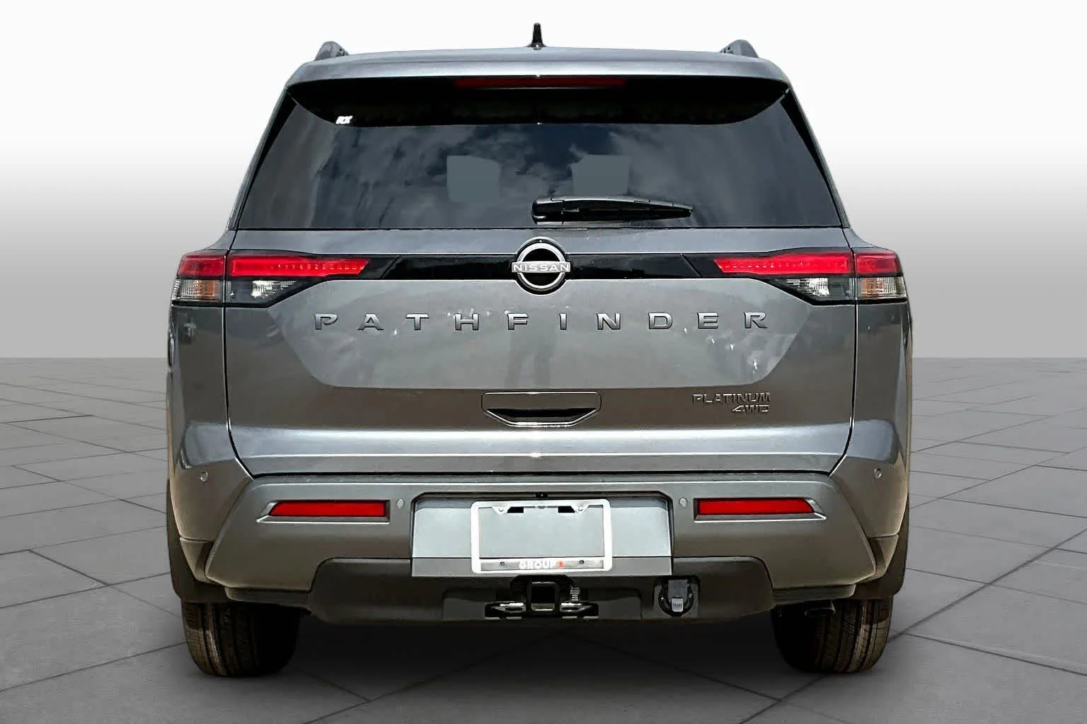 New 2026 Gun Metallic Nissan Platinum image 4