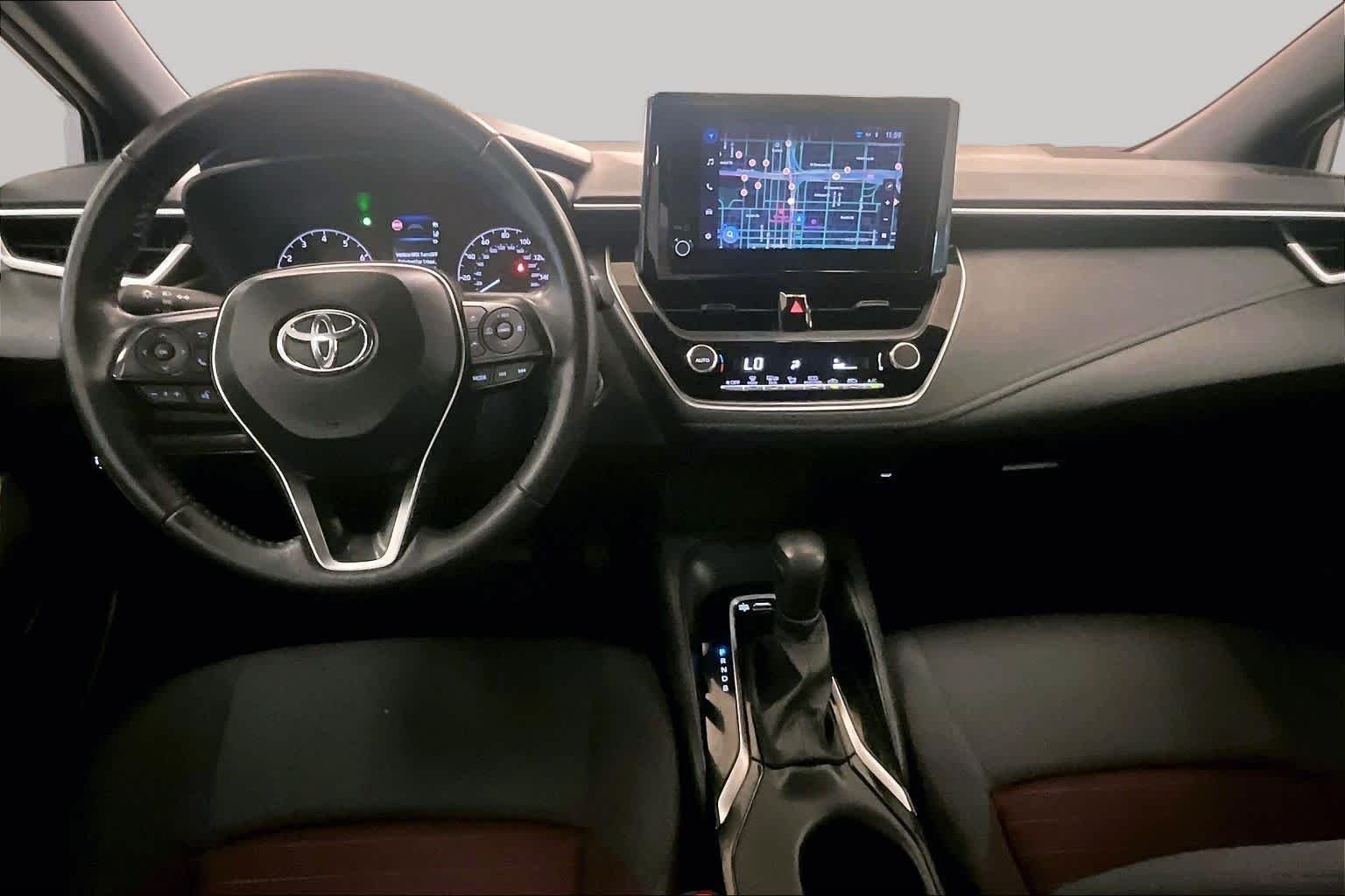 Used 2024 Classic Silver Metallic Toyota SE image 14