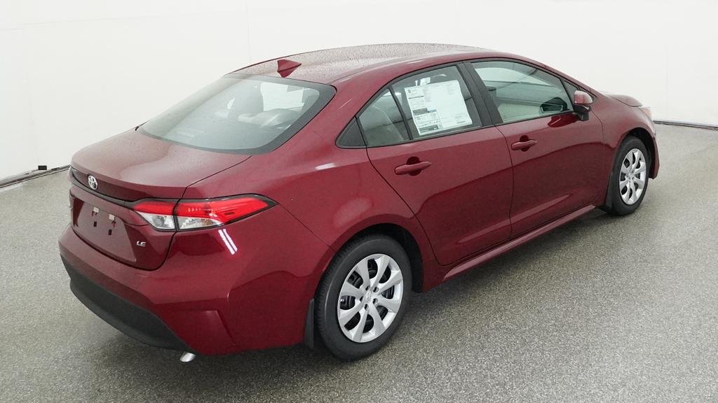 New 2026 Red Toyota LE image 18