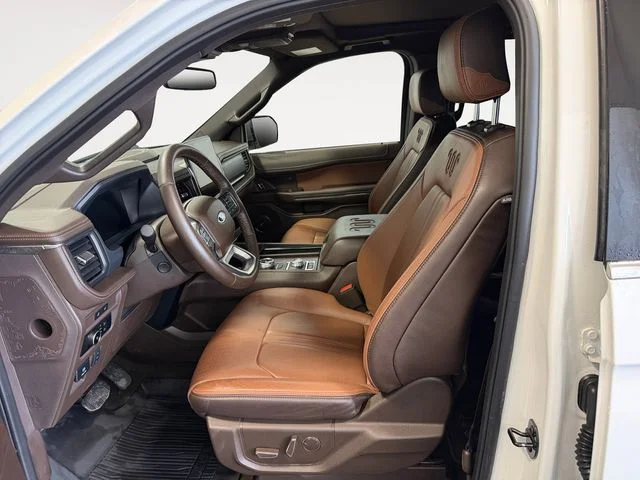 Certified Used 2024 White Metallic Ford King Ranch image 9