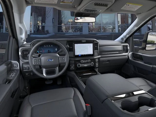 New 2026 Agate Black Metallic Ford Lariat image 9