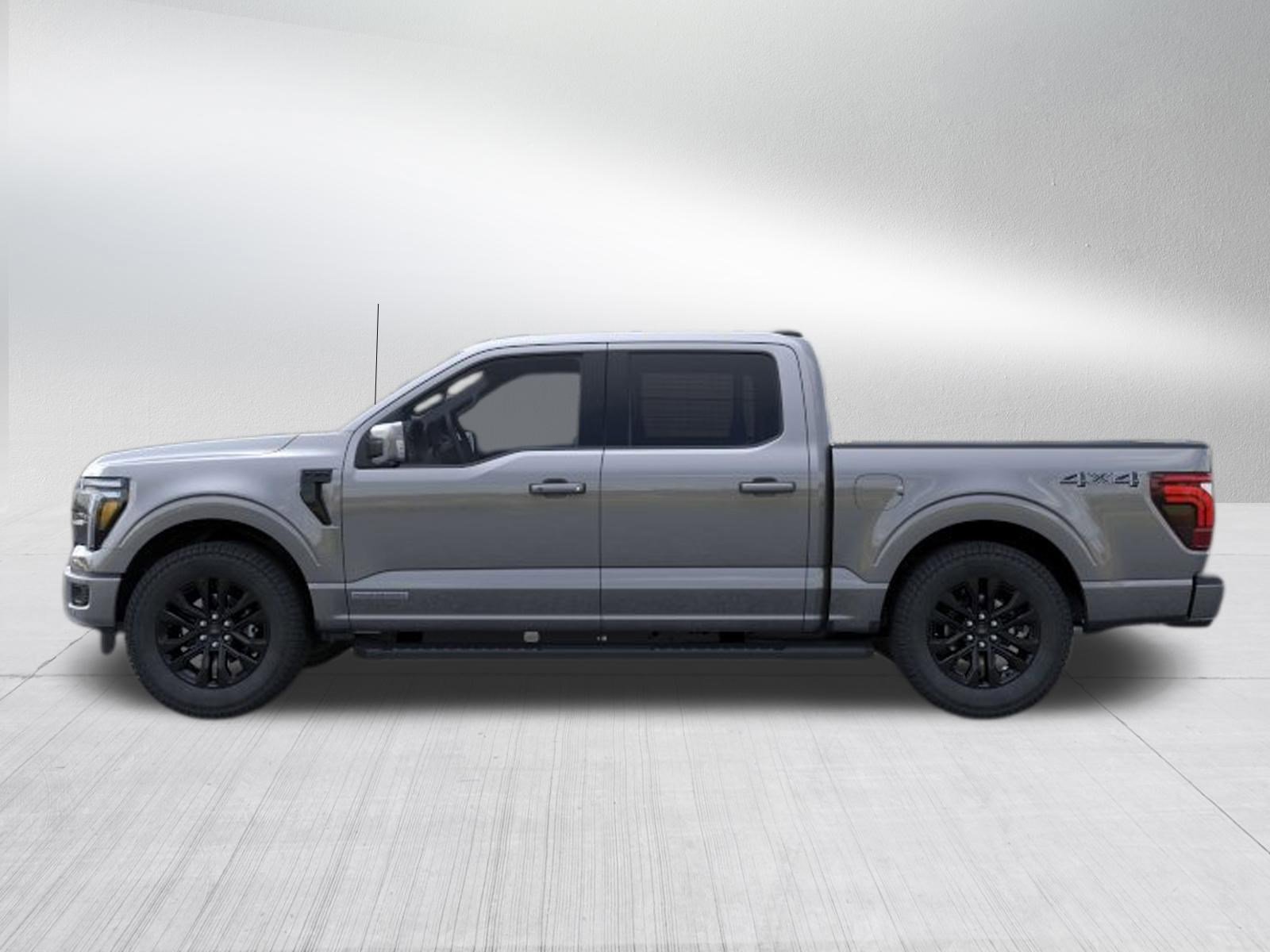 New 2026 Carbonized Gray Metallic Ford LARIAT image 5