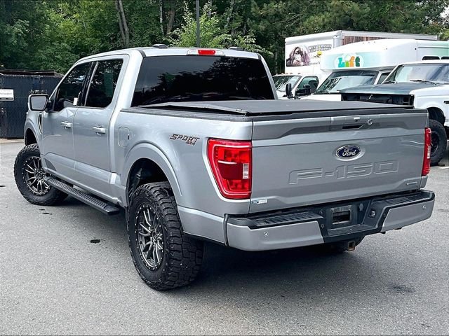 Used 2023 Silver Ford XLT image 6