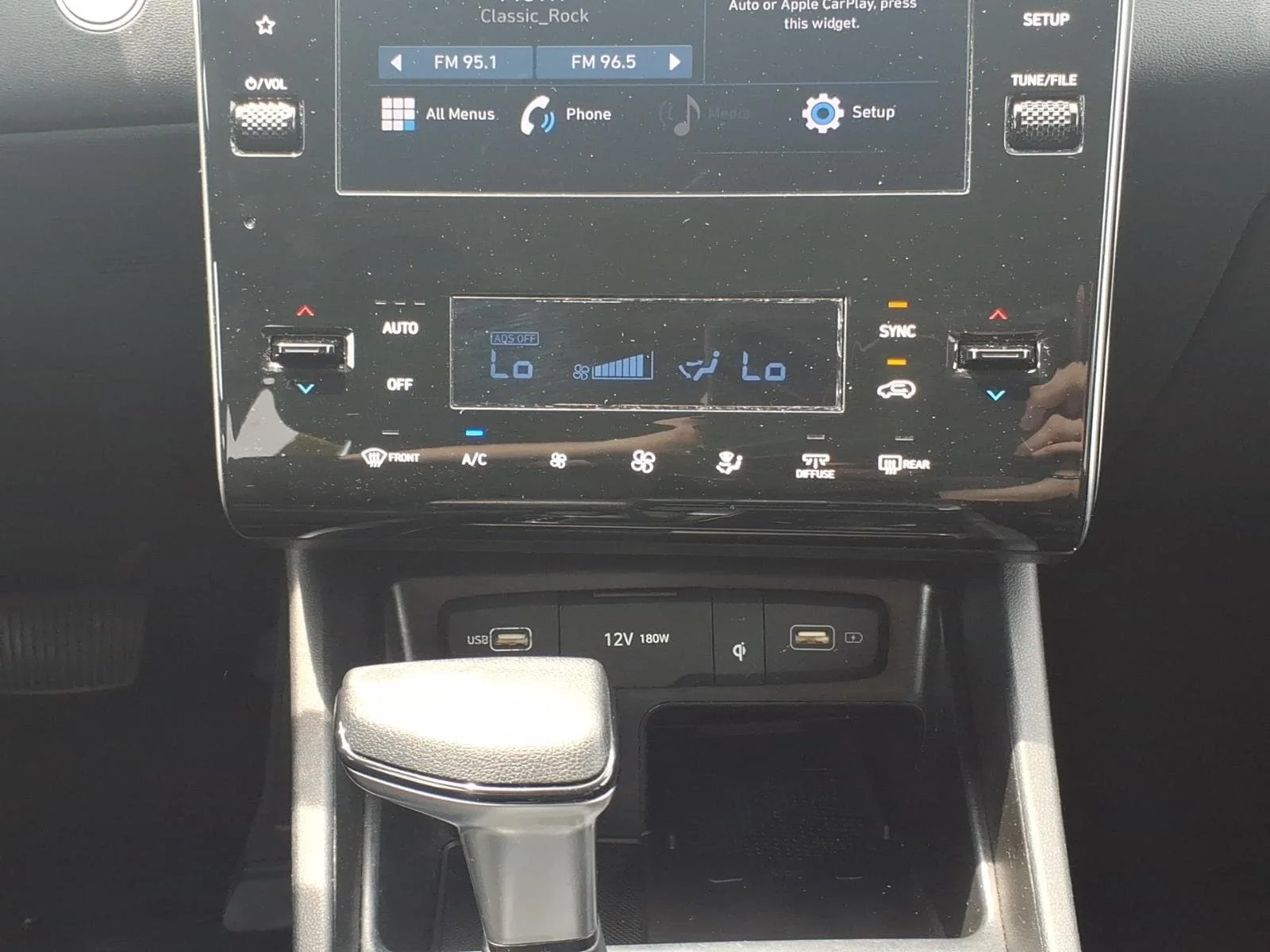 Used 2024 Shimmering Silver Hyundai SEL image 22