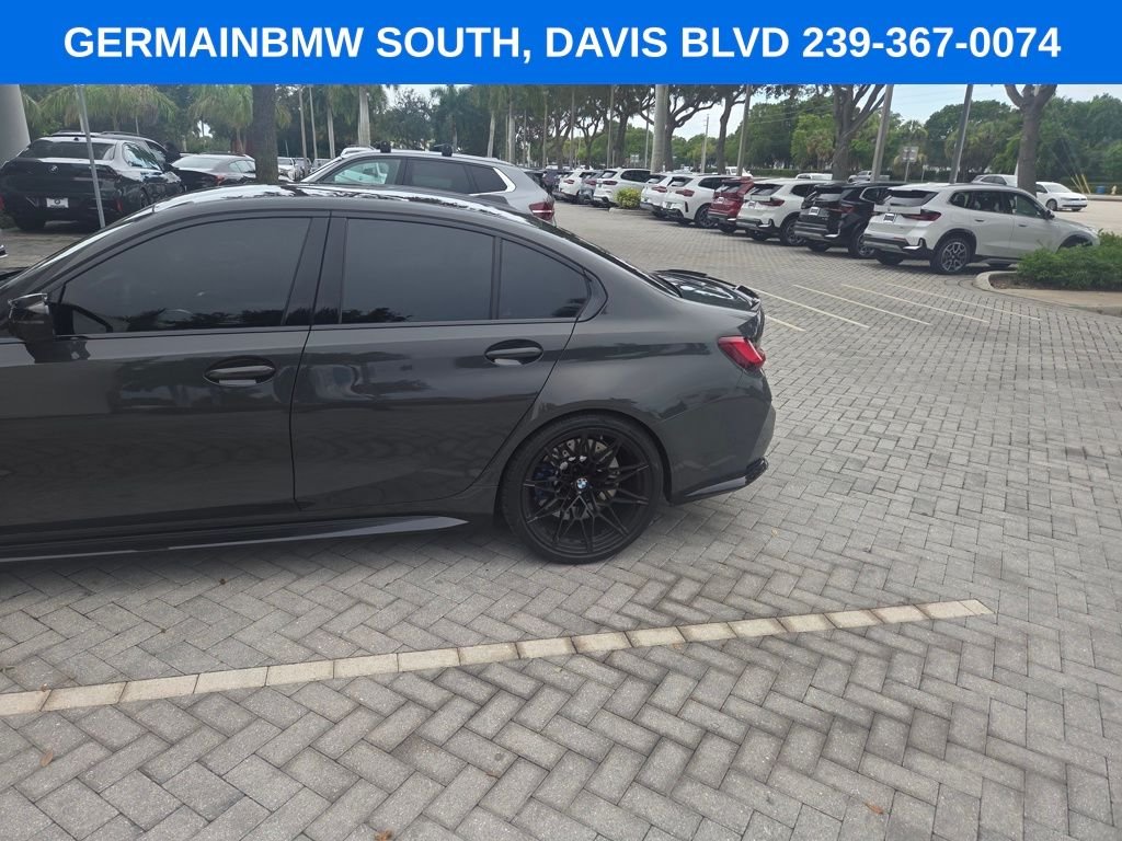 Certified Used 2026 Dravit Grey Metallic BMW Competition image 9