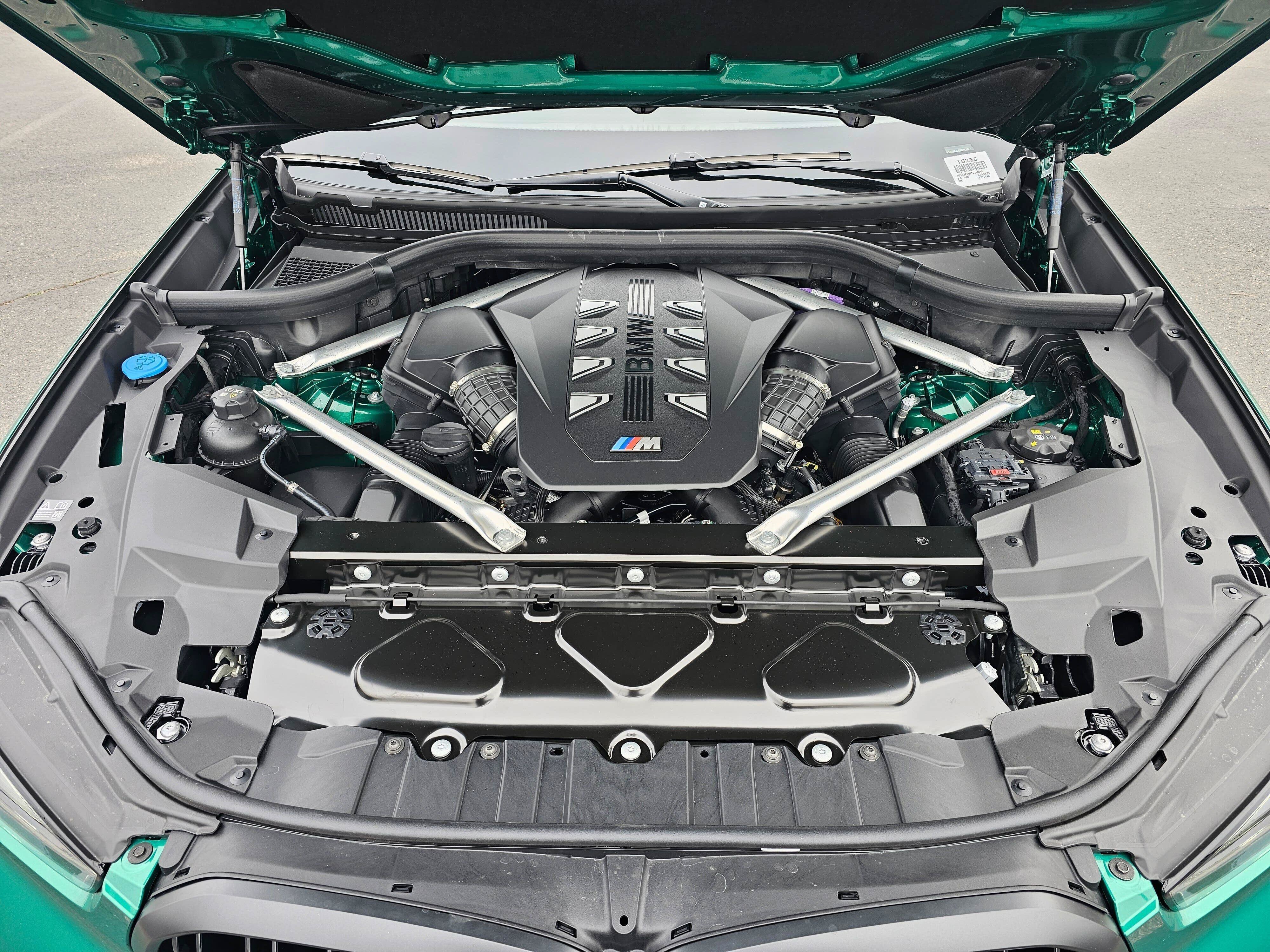 New 2026 Isle of Man Green Metallic BMW M60i image 9