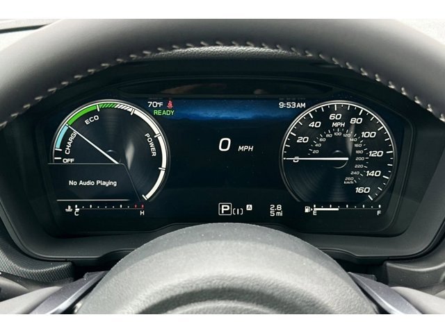 New 2026 ICE SILVER METALLIC Subaru Limited Hybrid image 36