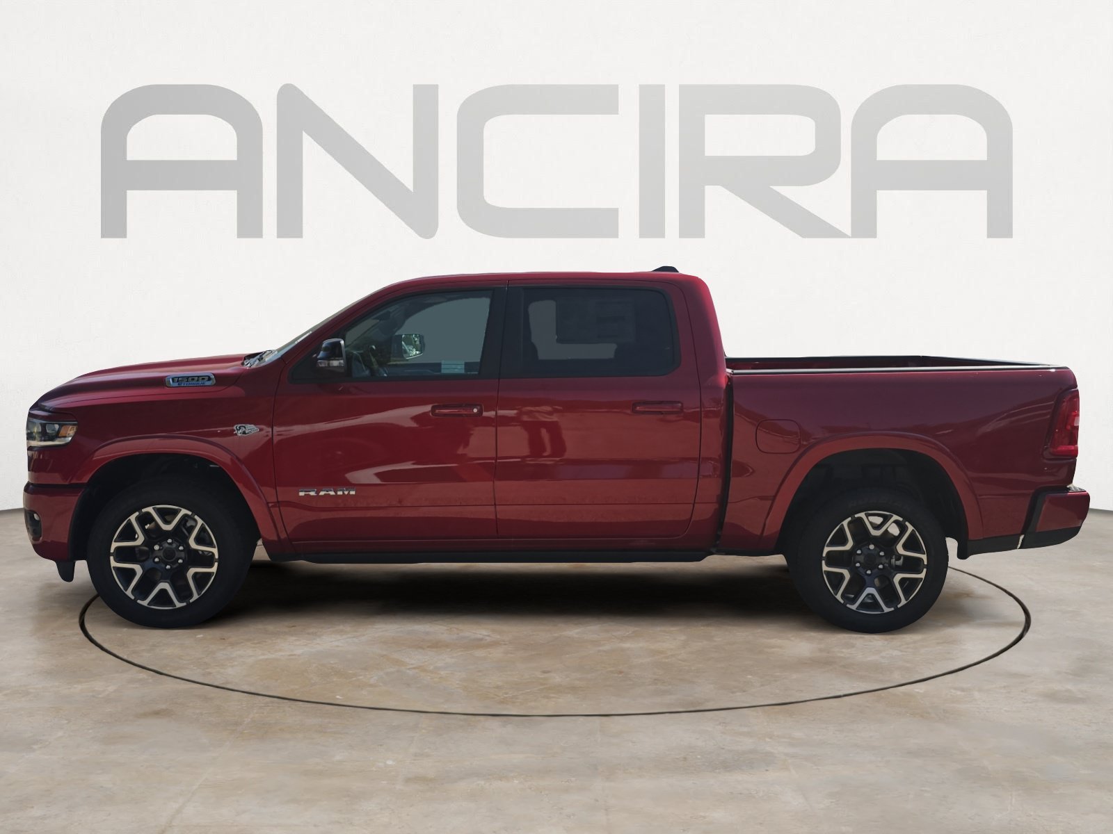 New 2026 Molten Red Pearlcoat RAM Laramie image 7
