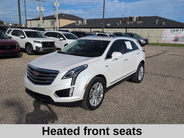 Used 2019 CRYSTAL WHITE TRICOAT Cadillac Premium Luxury AWD image 14