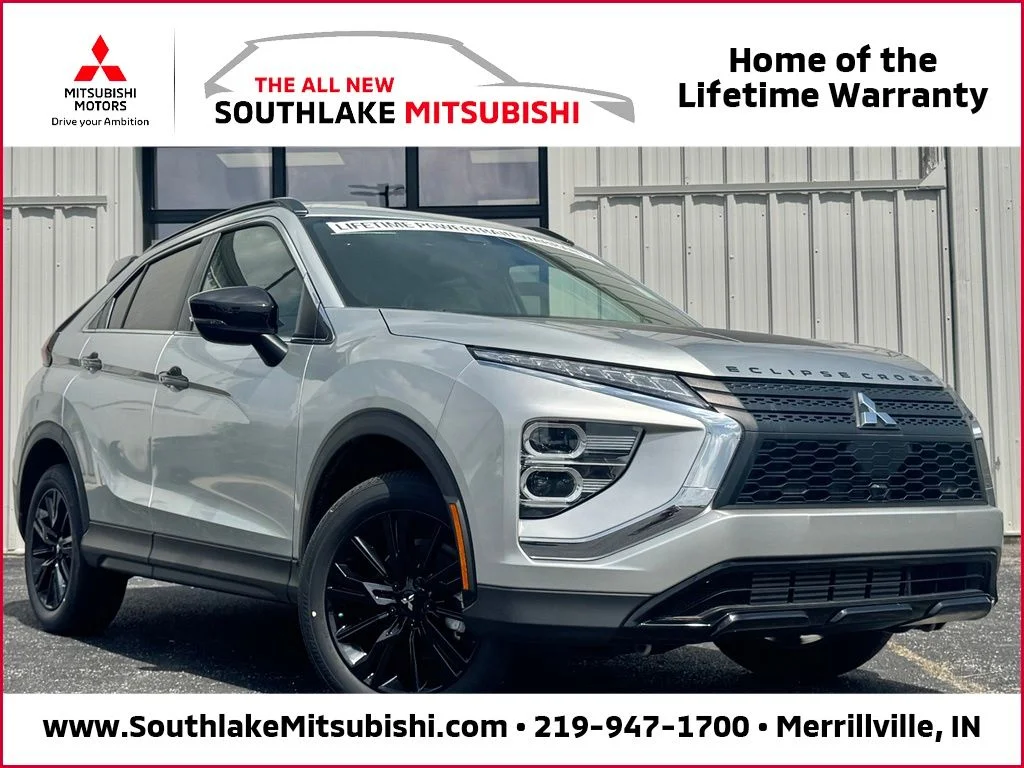 New 2025 Mitsubishi Eclipse Cross Black Edition 4D Sport Utility