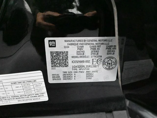 Certified Used 2025 Black GMC Denali Ultimate image 67