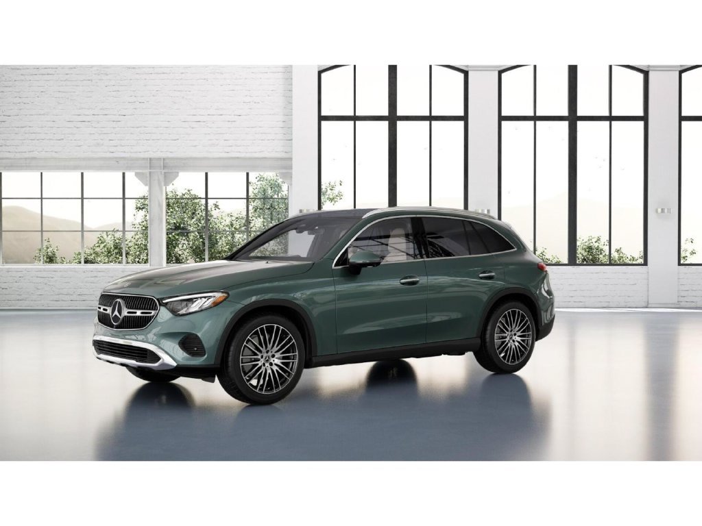 New 2027 Verde Silver Metallic Mercedes-Benz GLC 300 image 37