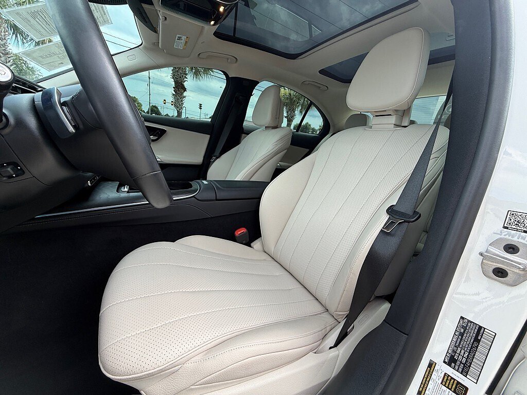 Used 2024 Polar White Mercedes-Benz E 350 4MATIC® image 11