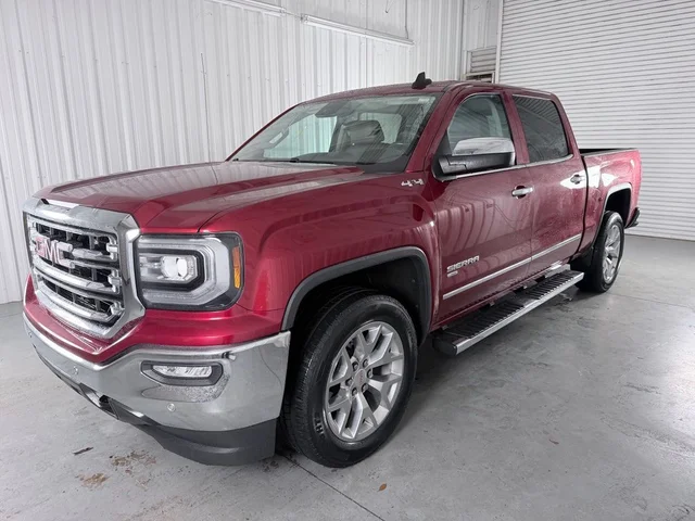 2018 GMC Sierra 1500 SLT
