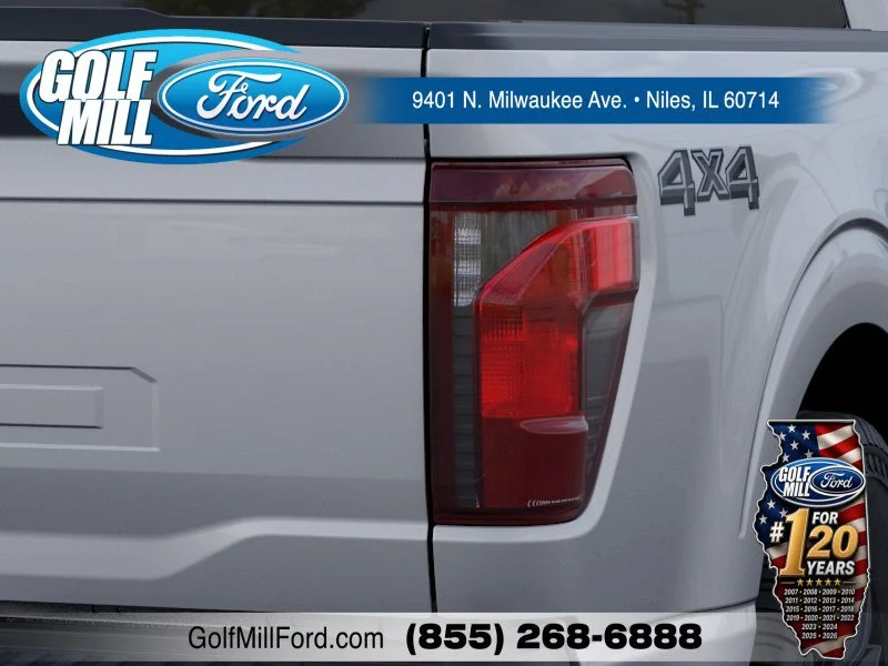 New 2026 Iconic Silver Metallic Ford XLT image 20