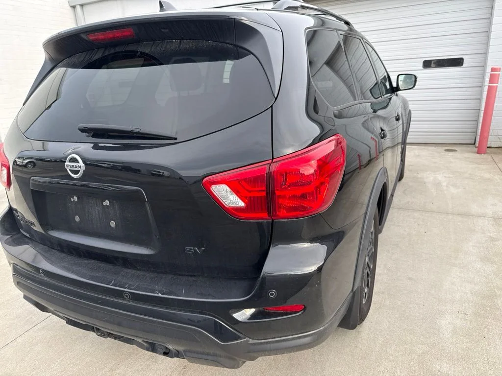 Used 2020 Black Nissan SV image 15