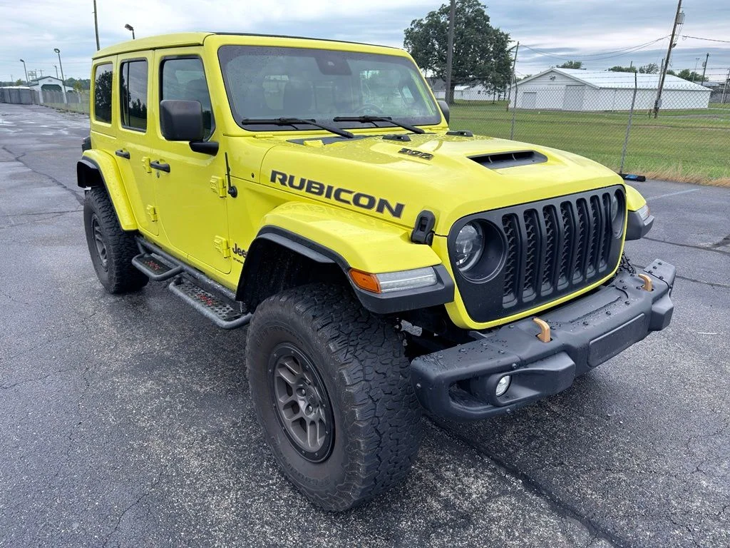 Used 2023 Yellow Jeep Rubicon 392 image 9