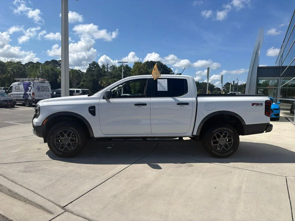 Certified Used 2024 Oxford White Ford XLT image 4