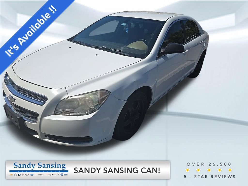 2011 Chevrolet Malibu Fleet