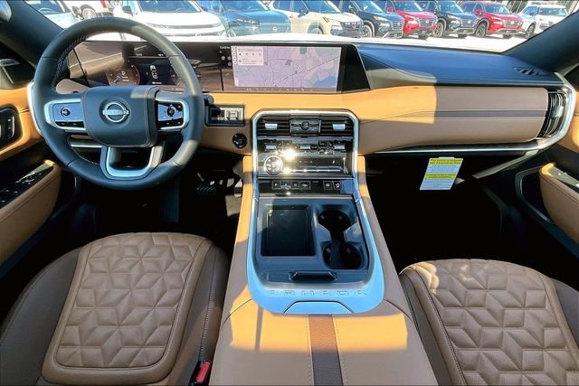 New 2026 Nissan Armada Platinum Reserve 4D Sport Utility