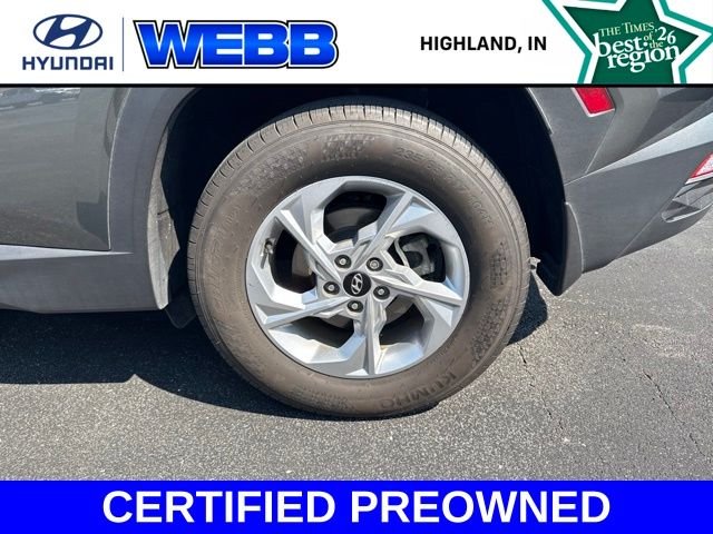 Certified Used 2023 Gray Hyundai SEL image 13