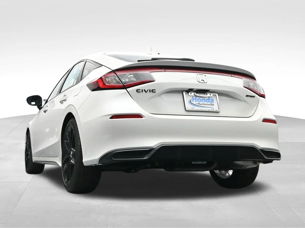 New 2026 Platinum White Pearl Honda Sport image 33