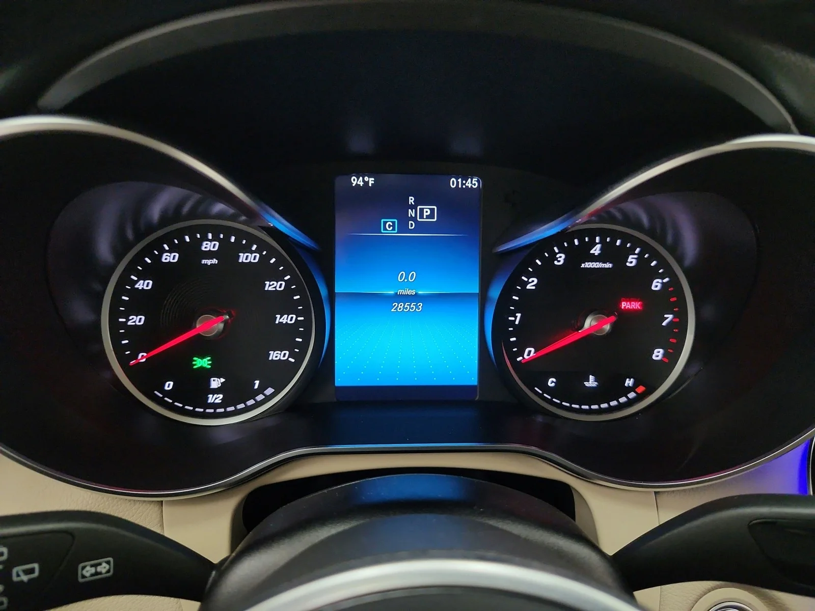 Certified Used 2022 Lunar Blue Metallic Mercedes-Benz GLC 300 SUV image 10