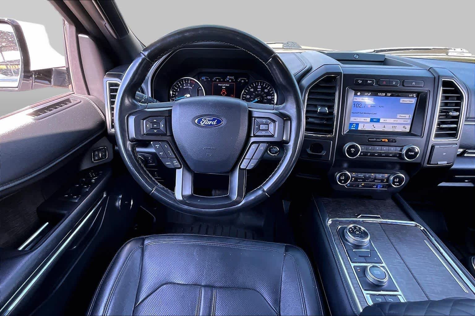 Used 2019 White Platinum Metallic Tri-Coat Ford Limited image 6