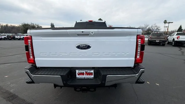 New 2026 White Ford Lariat image 5