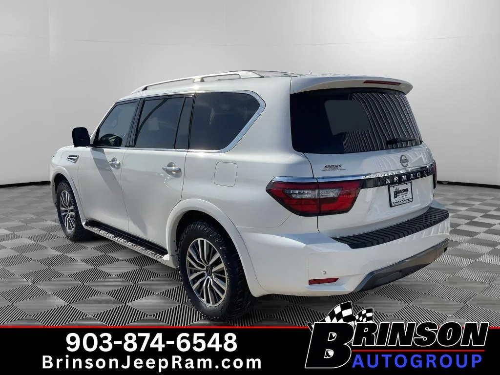Used 2024 Aspen White Tricoat Nissan SL image 5