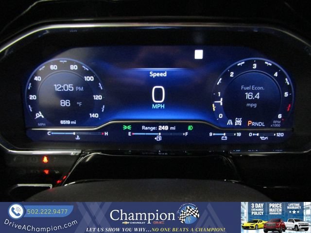 Certified Used 2022 Glacier Blue Metallic Chevrolet RST image 31