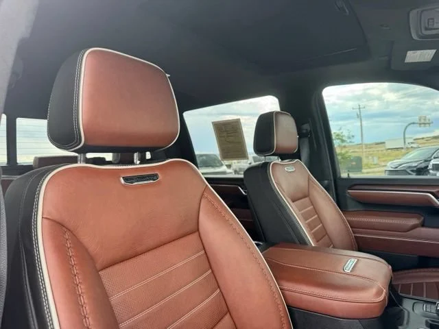 Certified Used 2025 Onyx Black GMC Denali Ultimate image 30